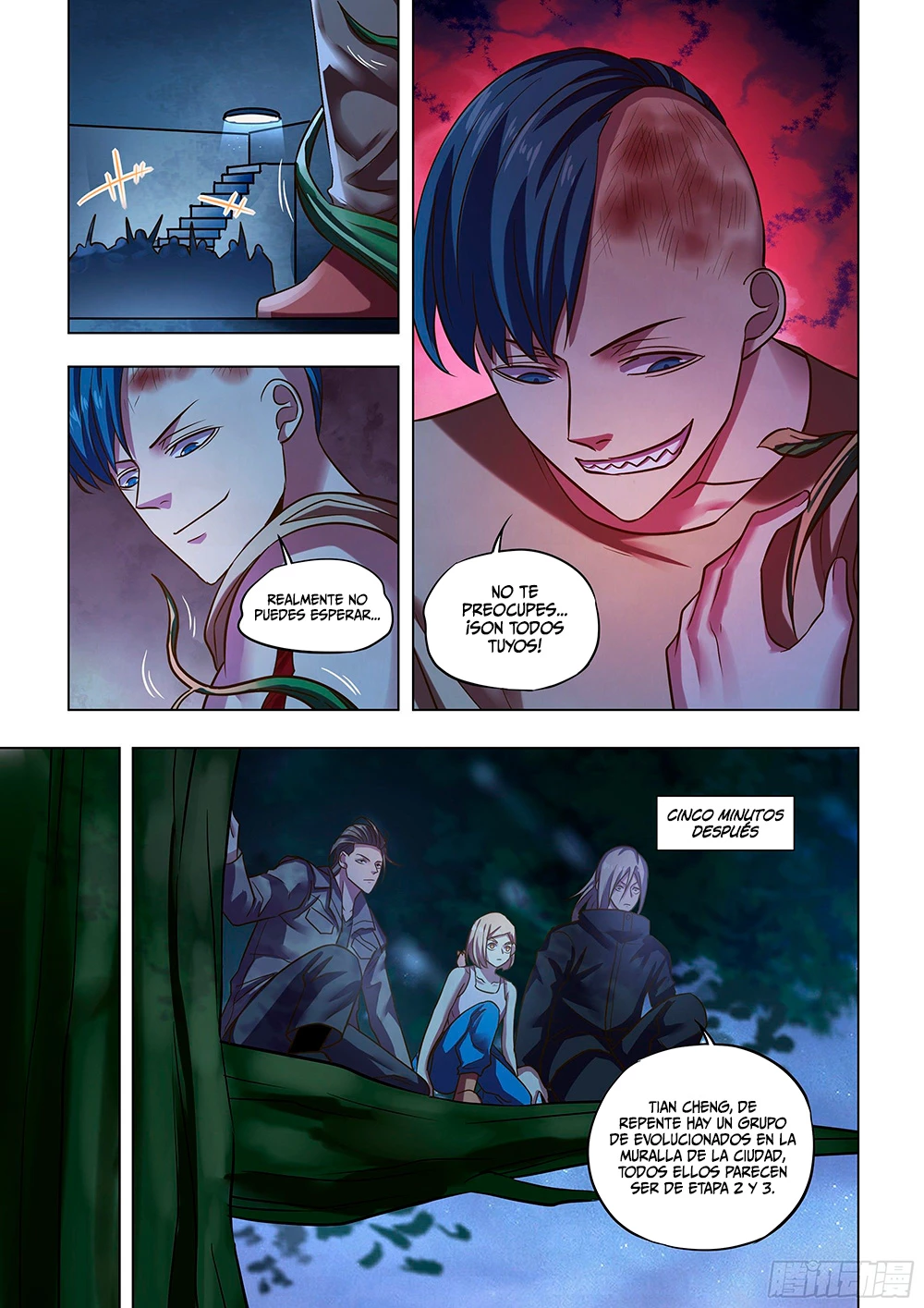 El ultimo humano > Capitulo 476 > Page 131