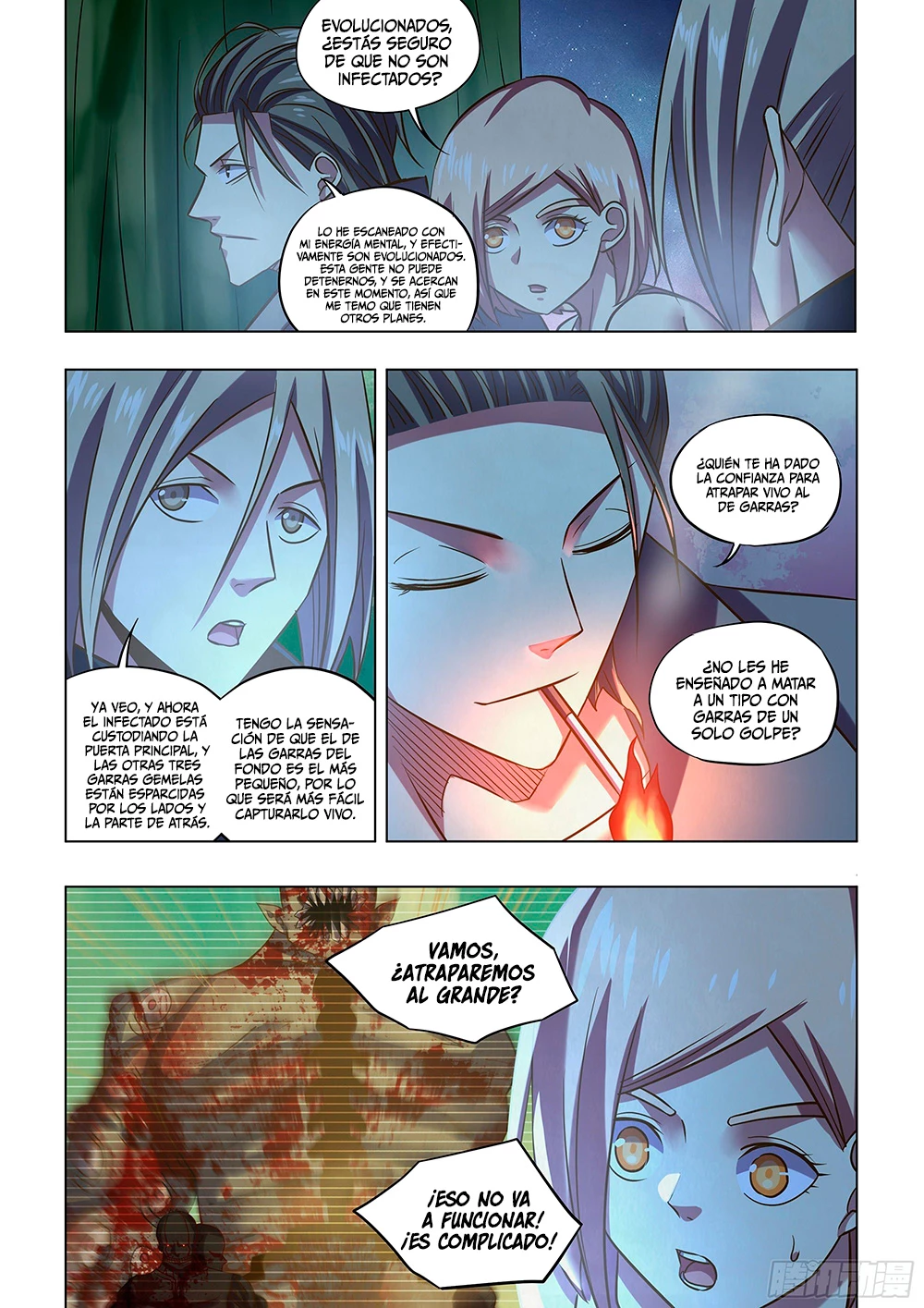 El ultimo humano > Capitulo 476 > Page 141