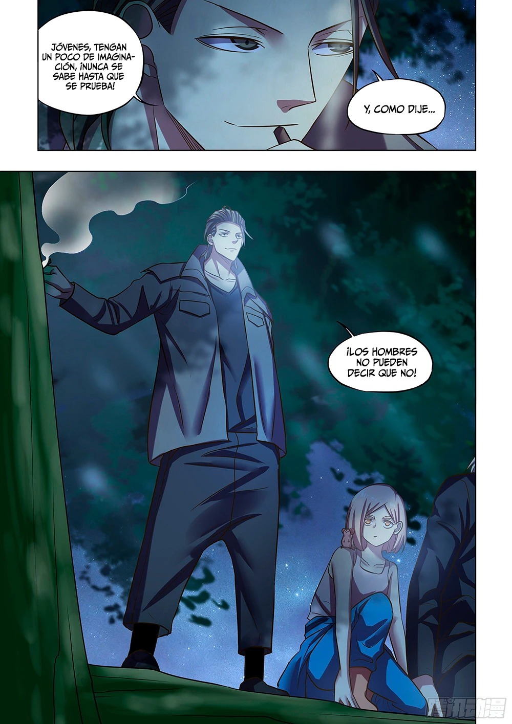 El ultimo humano > Capitulo 476 > Page 151