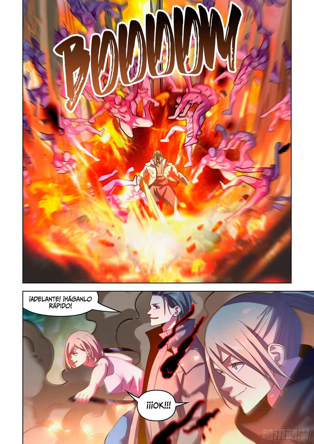 El ultimo humano > Capitulo 477 > Page 11