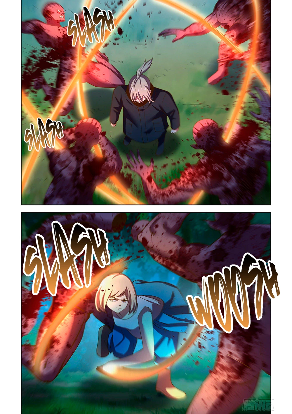 El ultimo humano > Capitulo 477 > Page 21