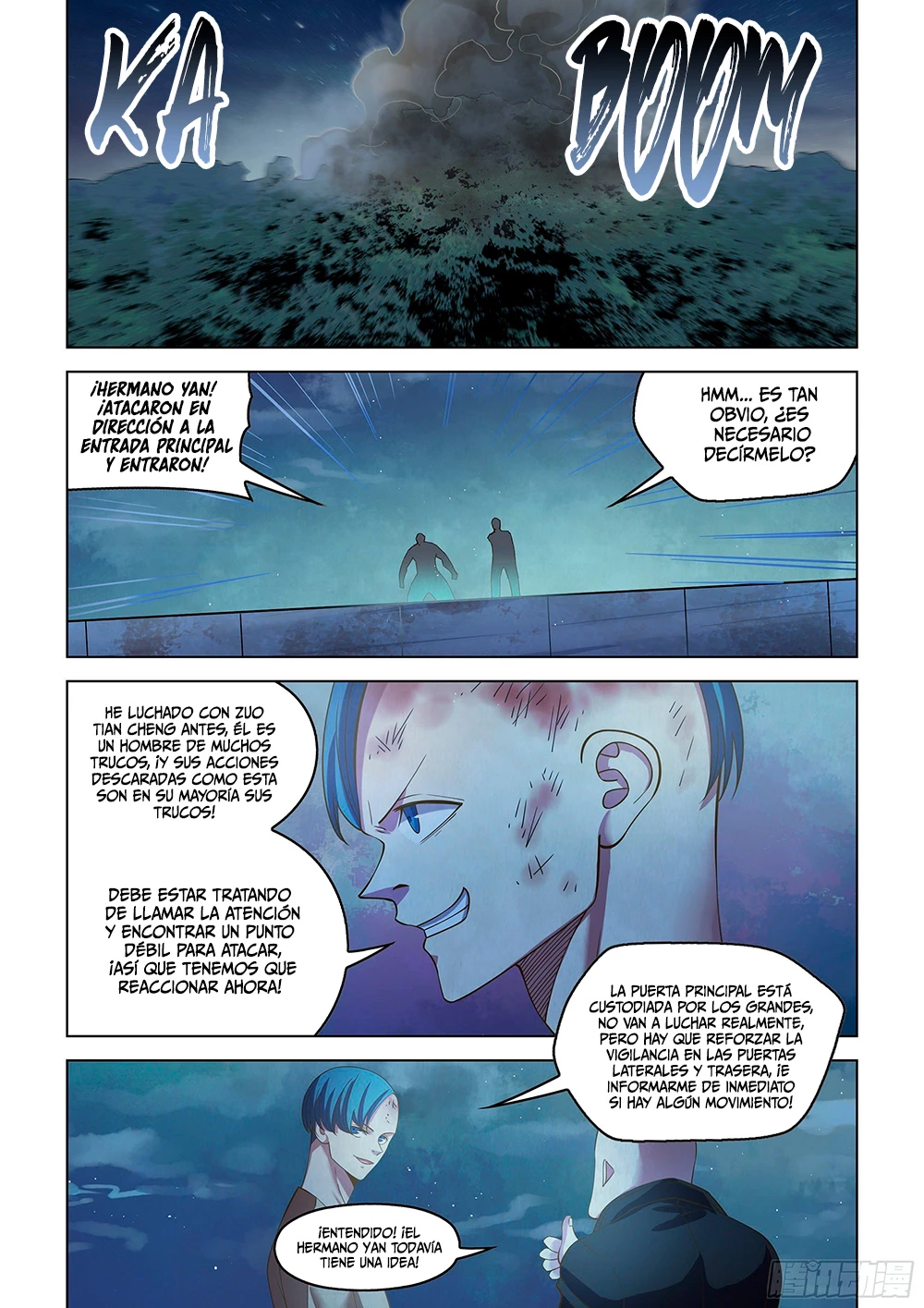 El ultimo humano > Capitulo 477 > Page 31