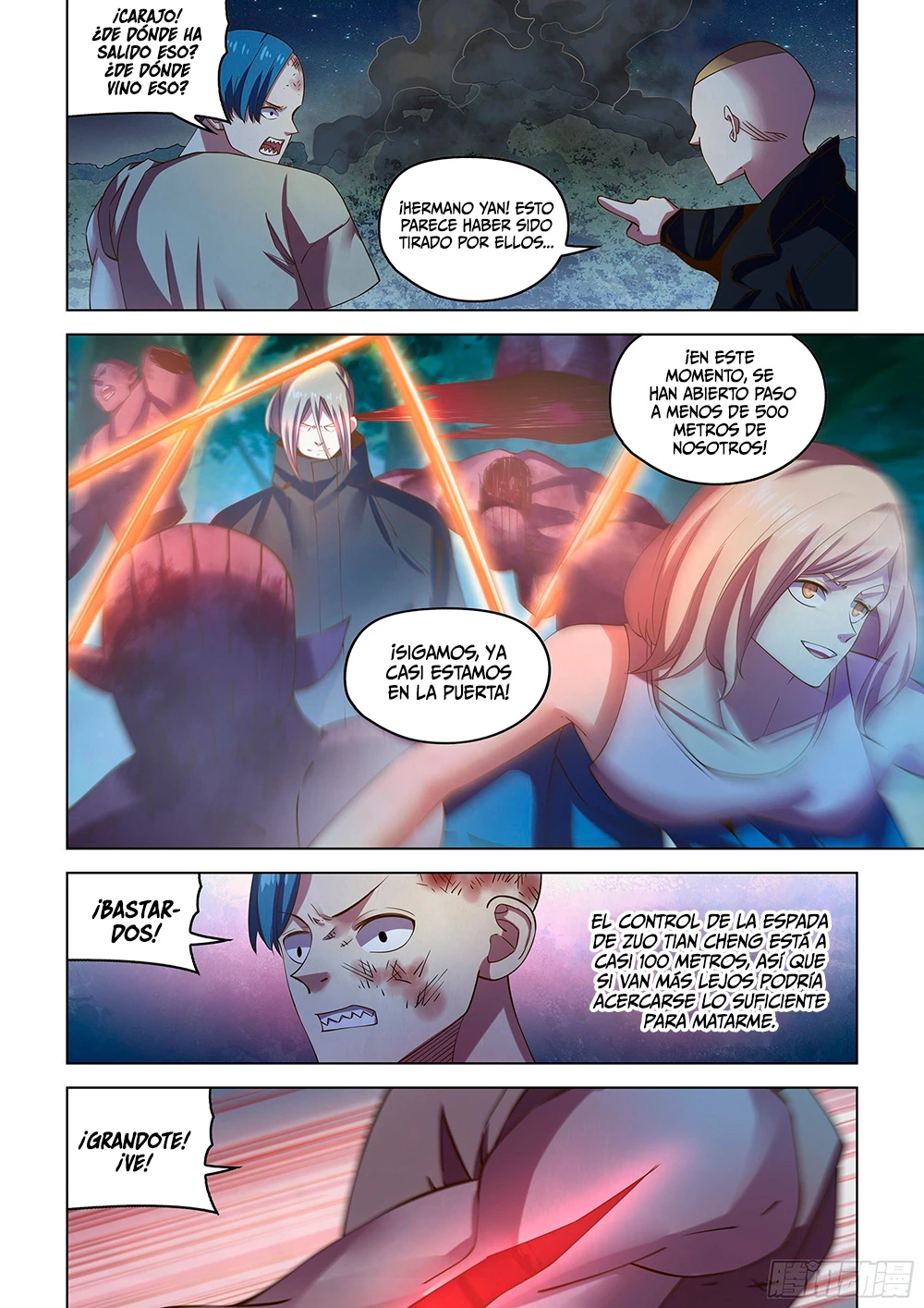 El ultimo humano > Capitulo 477 > Page 51