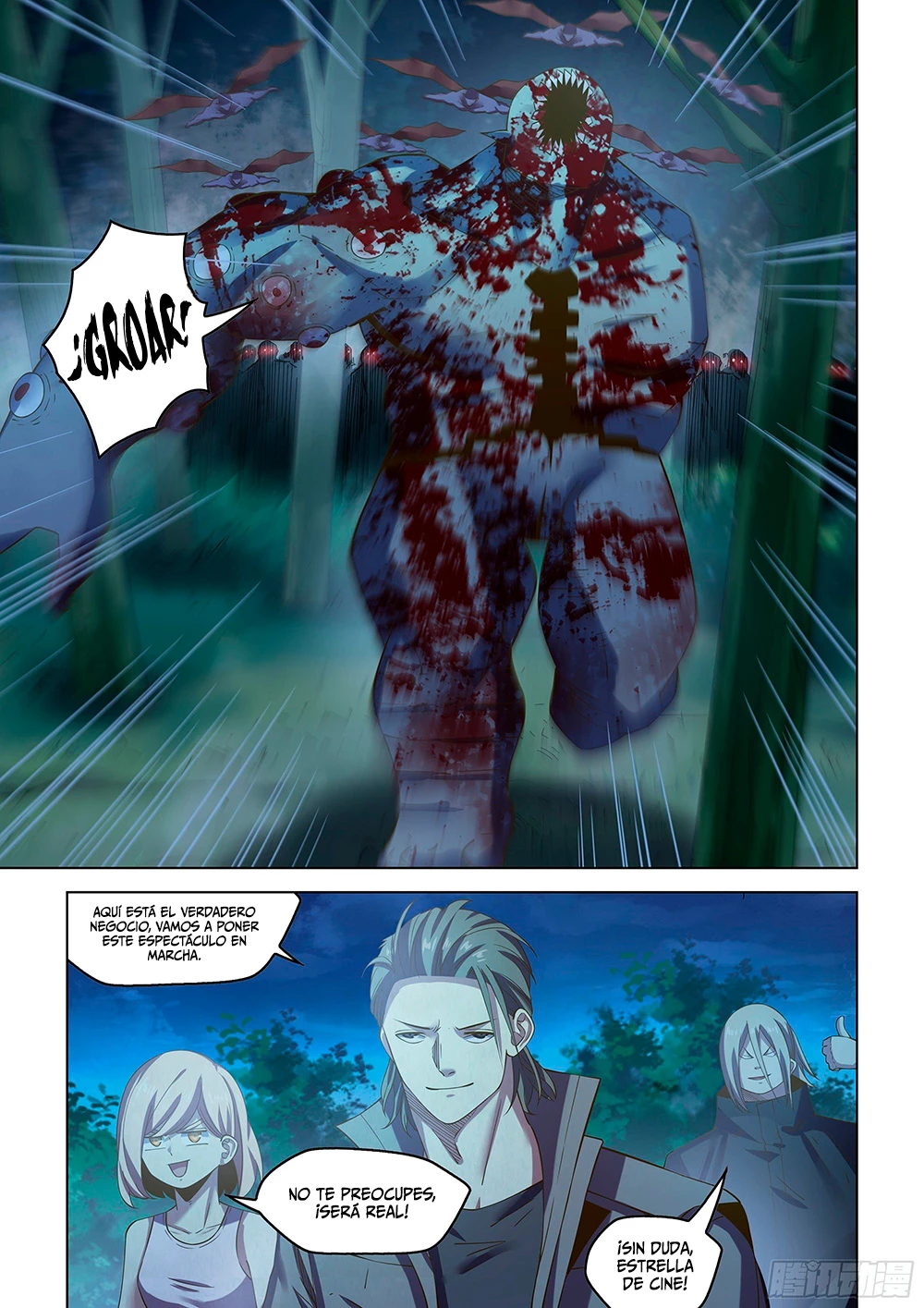 El ultimo humano > Capitulo 477 > Page 61