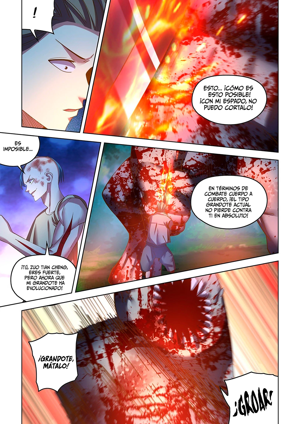 El ultimo humano > Capitulo 477 > Page 81