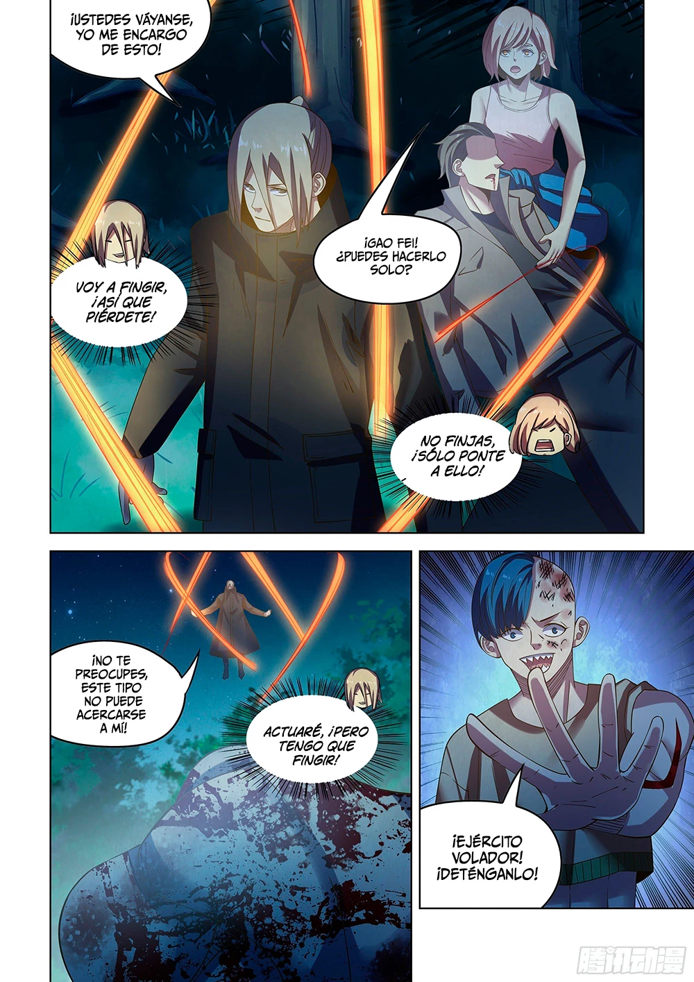 El ultimo humano > Capitulo 477 > Page 111