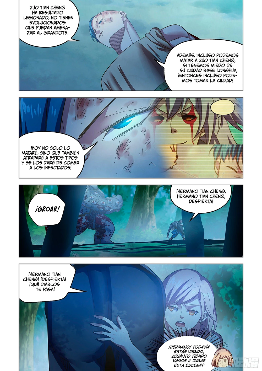 El ultimo humano > Capitulo 477 > Page 131