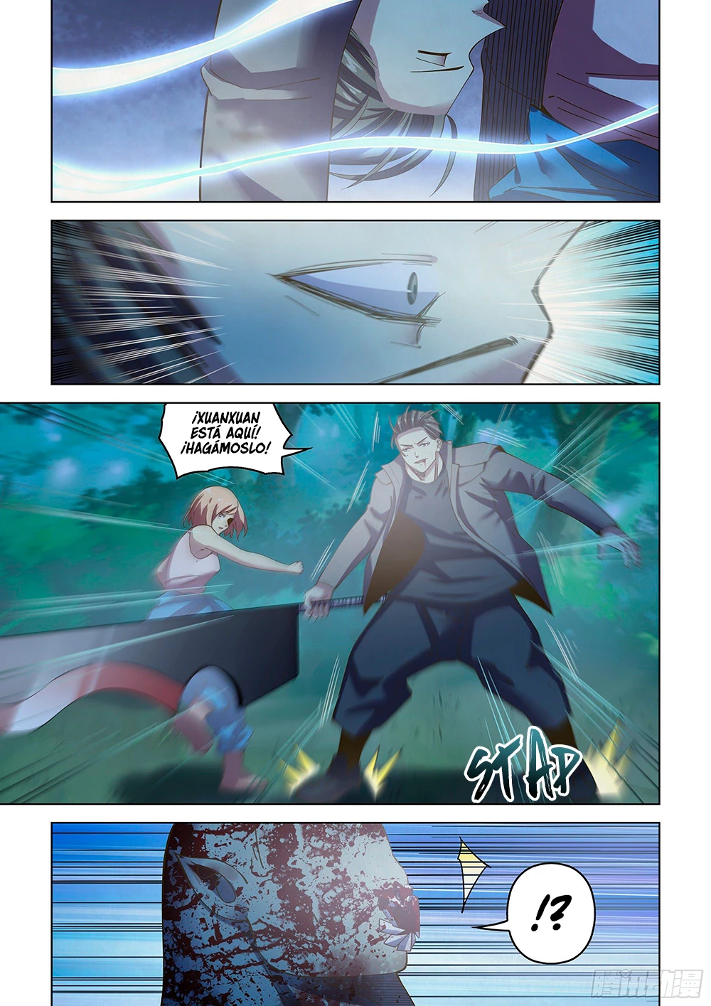 El ultimo humano > Capitulo 477 > Page 141