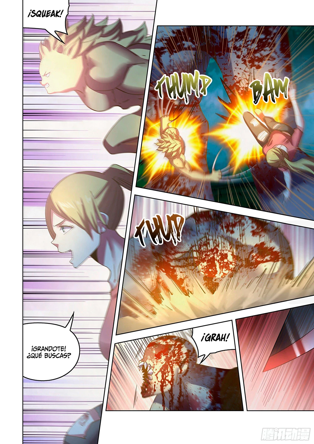 El ultimo humano > Capitulo 477 > Page 151