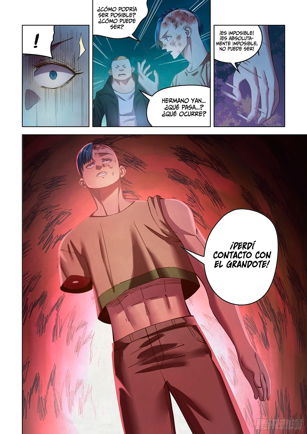 El ultimo humano > Capitulo 477 > Page 181