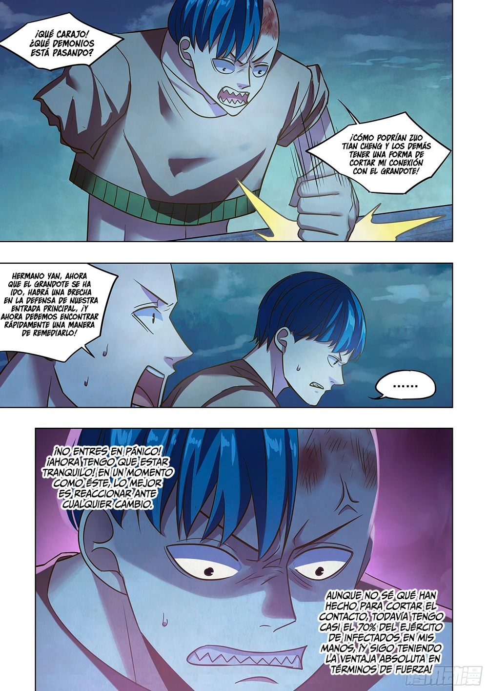 El ultimo humano > Capitulo 478 > Page 11