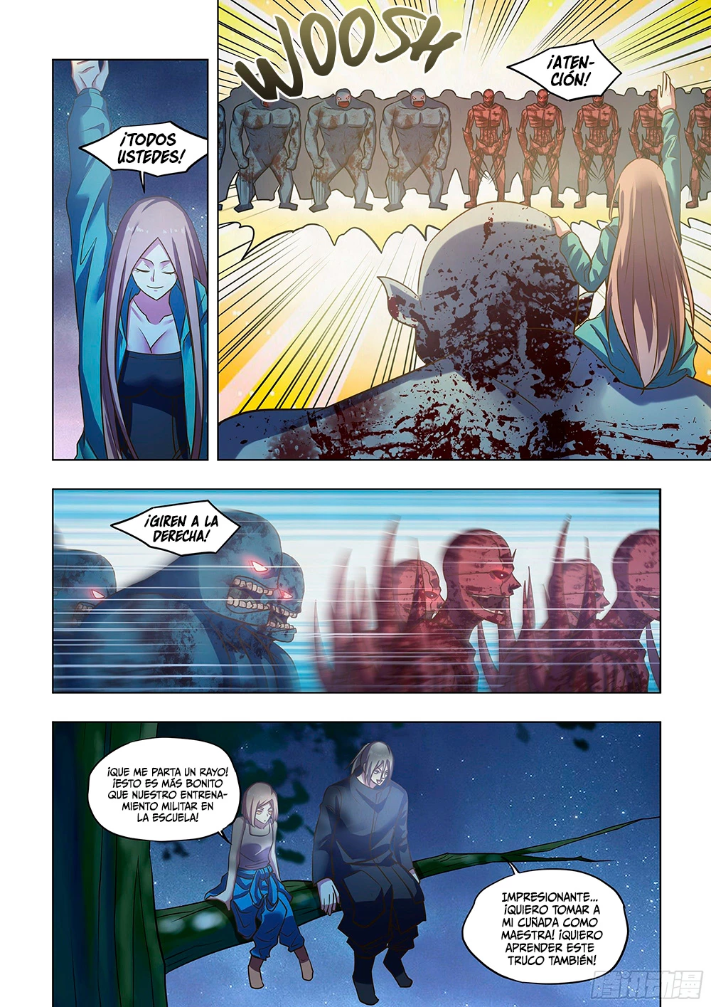 El ultimo humano > Capitulo 478 > Page 21