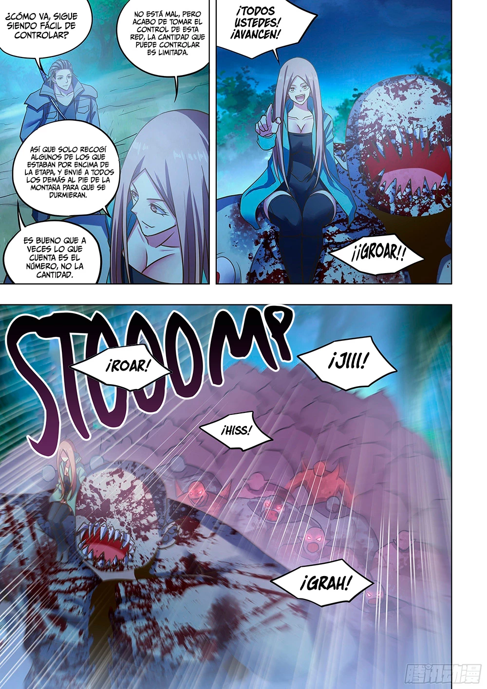 El ultimo humano > Capitulo 478 > Page 31