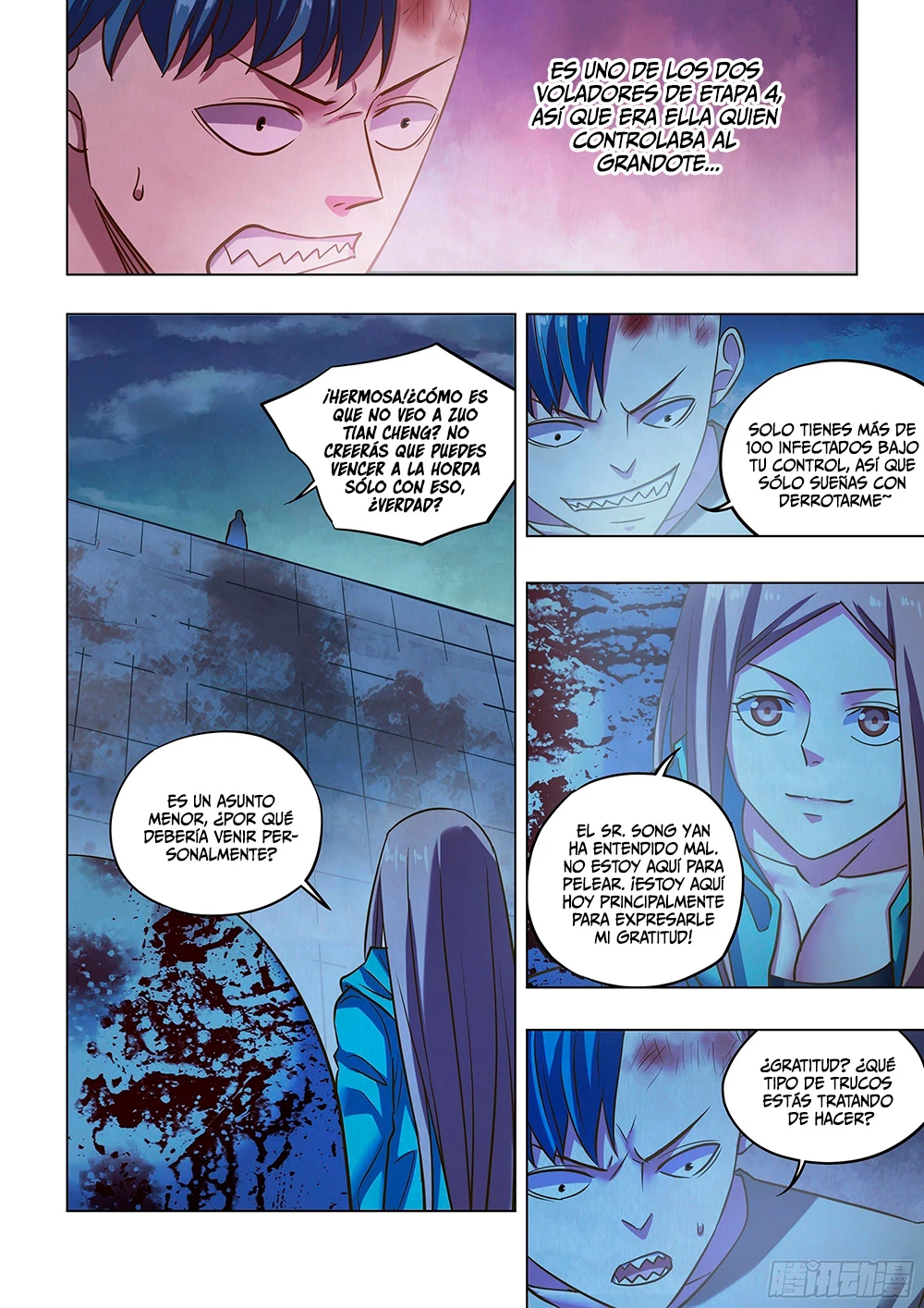 El ultimo humano > Capitulo 478 > Page 61