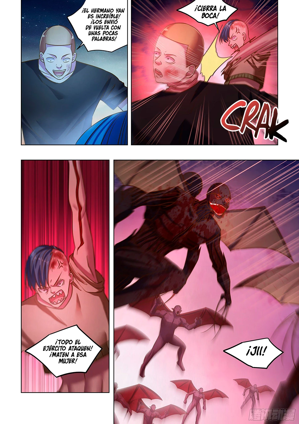 El ultimo humano > Capitulo 478 > Page 81