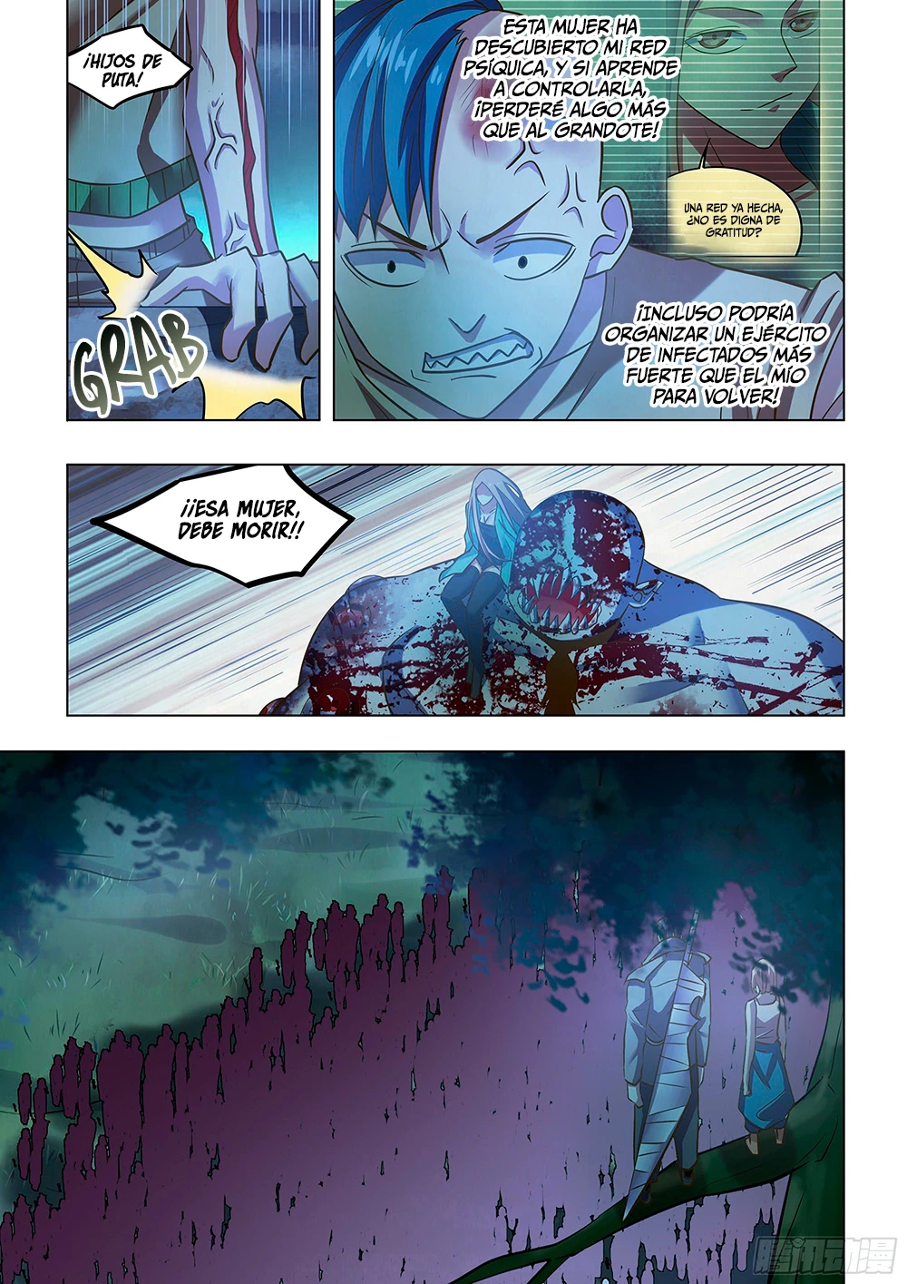 El ultimo humano > Capitulo 478 > Page 91