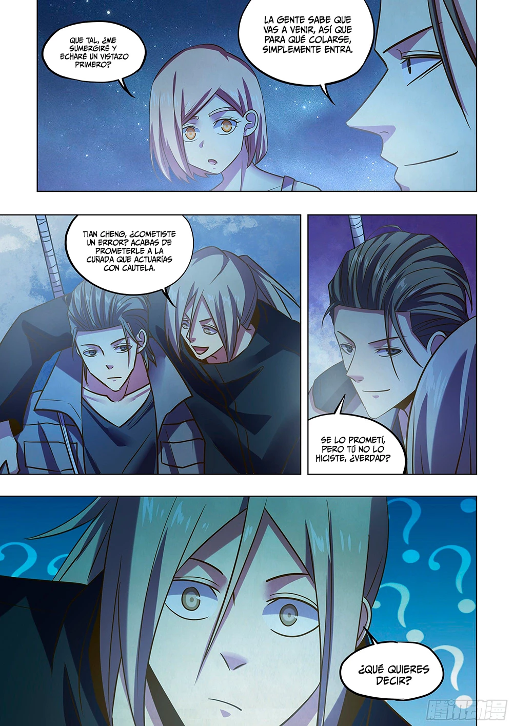 El ultimo humano > Capitulo 478 > Page 131