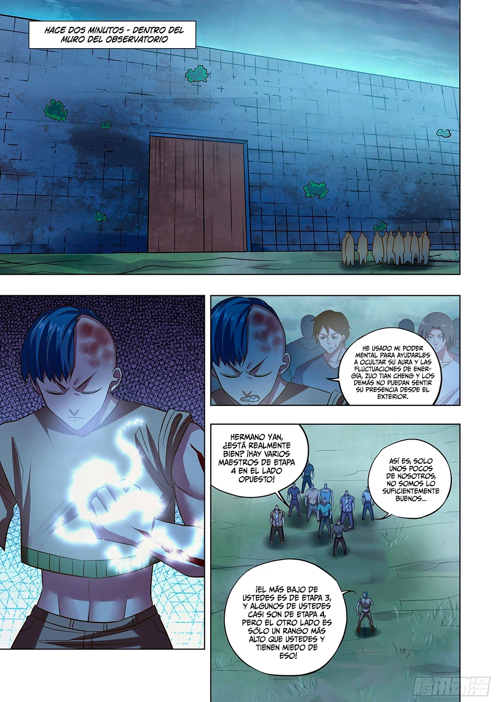 El ultimo humano > Capitulo 479 > Page 11