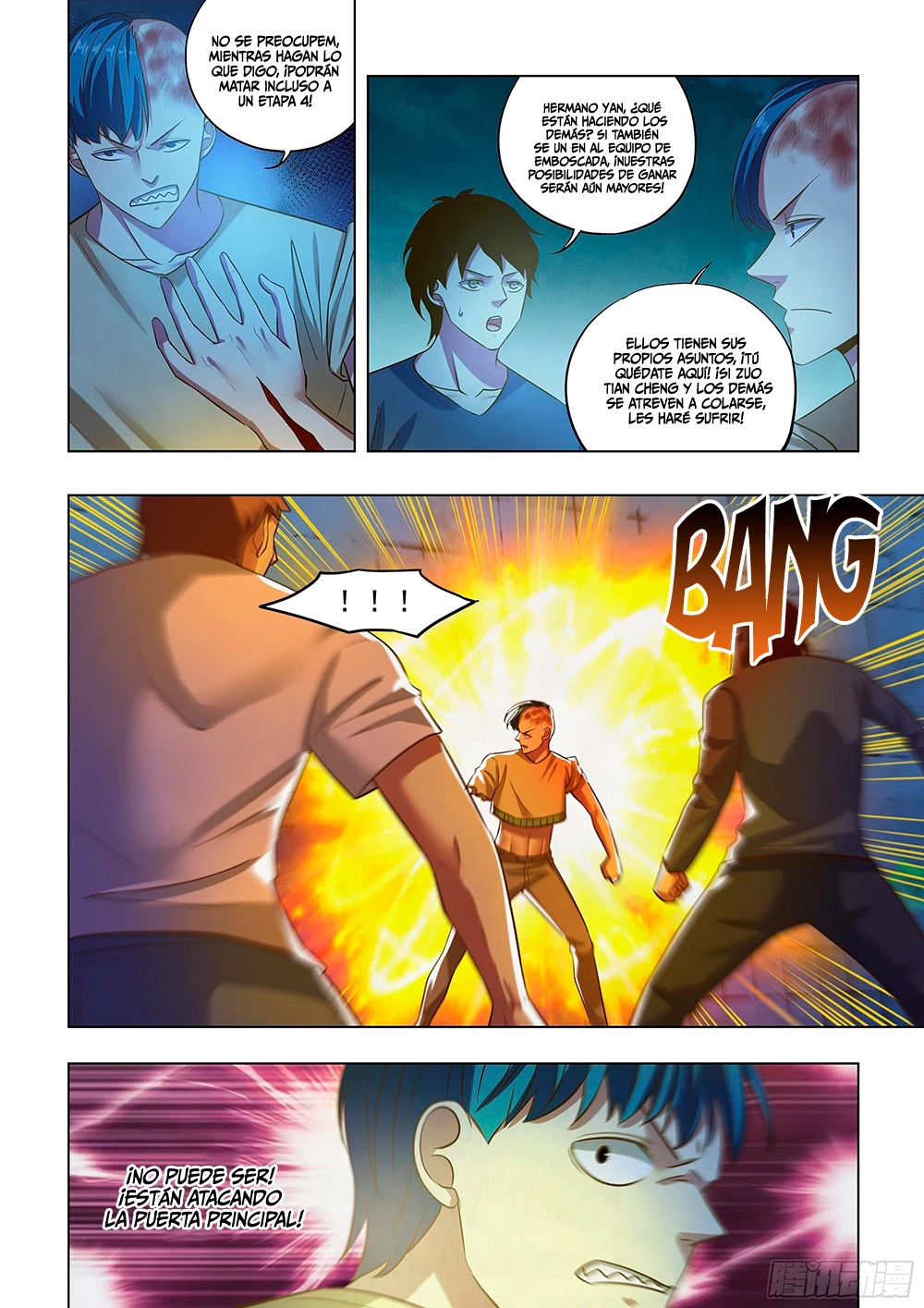 El ultimo humano > Capitulo 479 > Page 21