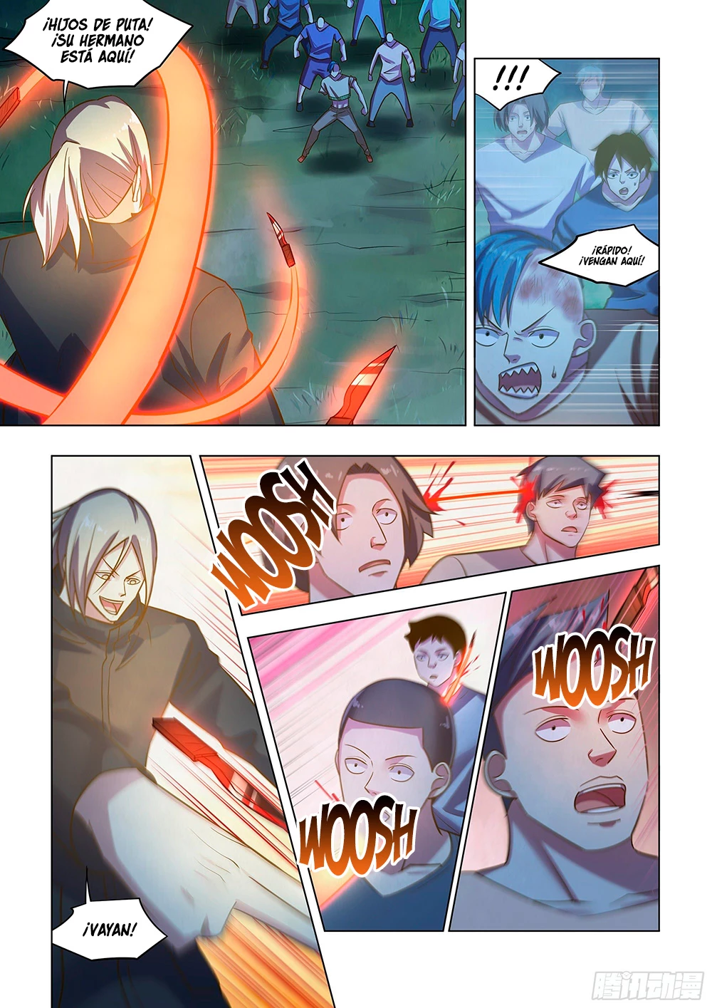 El ultimo humano > Capitulo 479 > Page 31