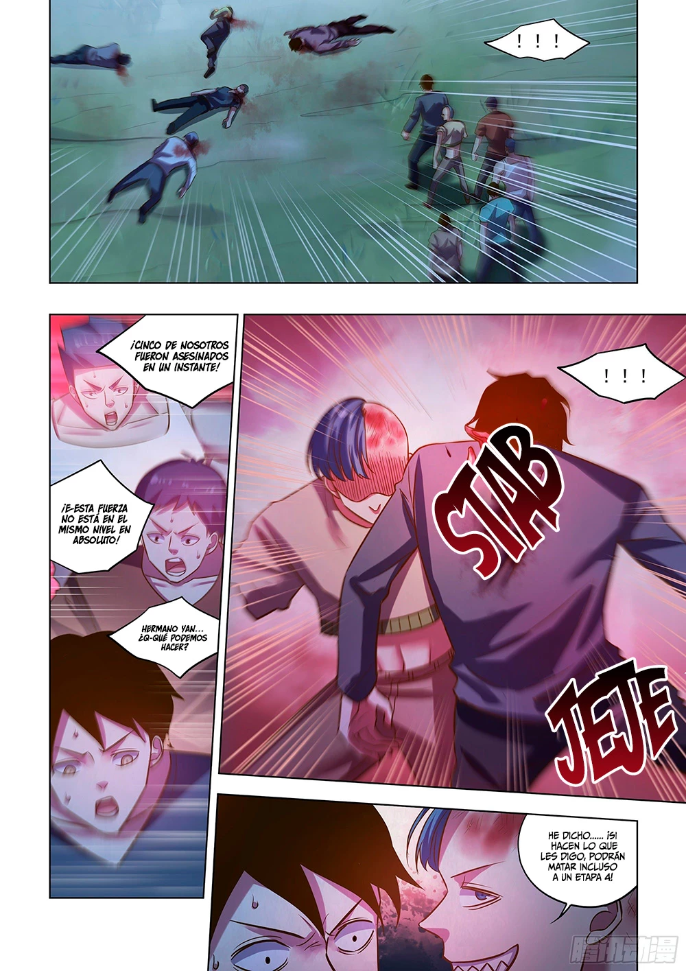 El ultimo humano > Capitulo 479 > Page 41