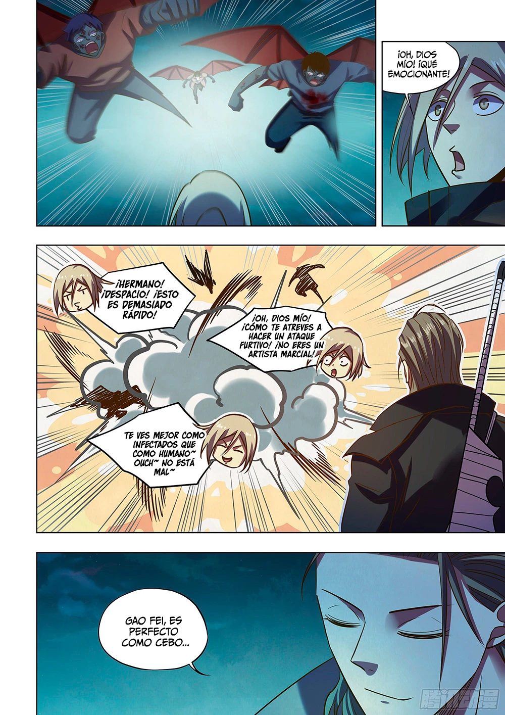 El ultimo humano > Capitulo 479 > Page 81