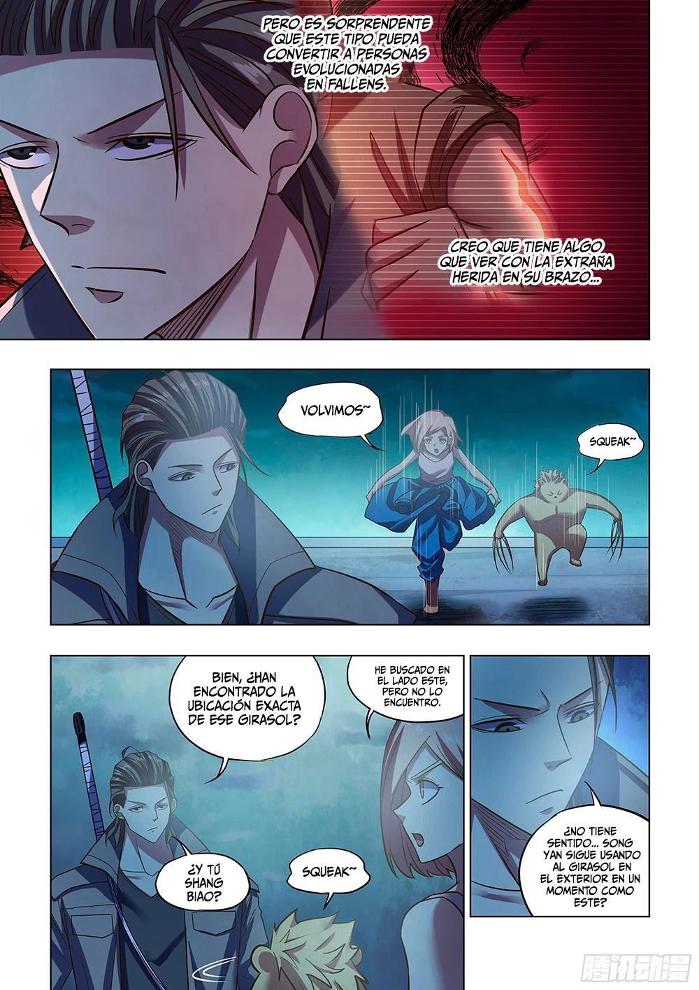 El ultimo humano > Capitulo 479 > Page 91