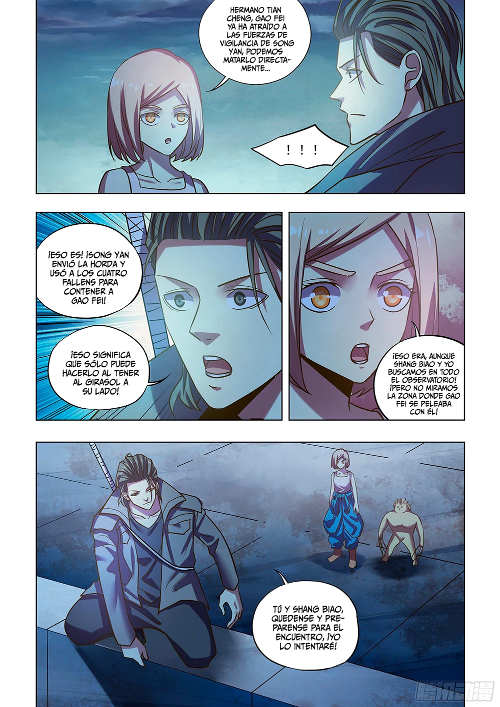 El ultimo humano > Capitulo 479 > Page 101