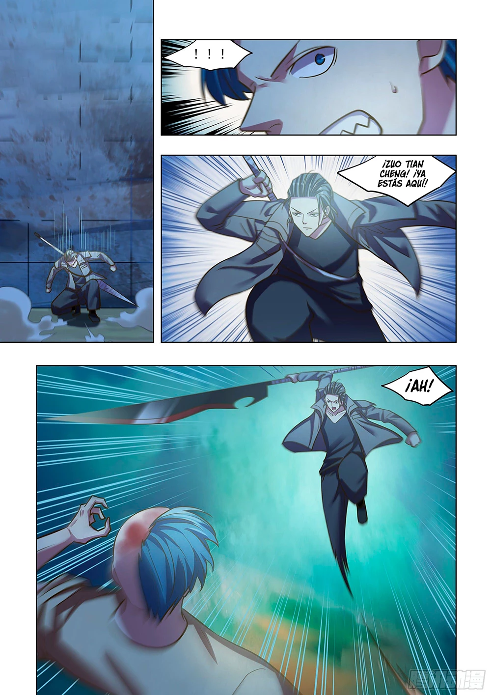 El ultimo humano > Capitulo 479 > Page 111