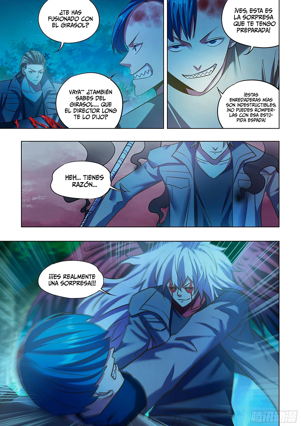 El ultimo humano > Capitulo 479 > Page 131