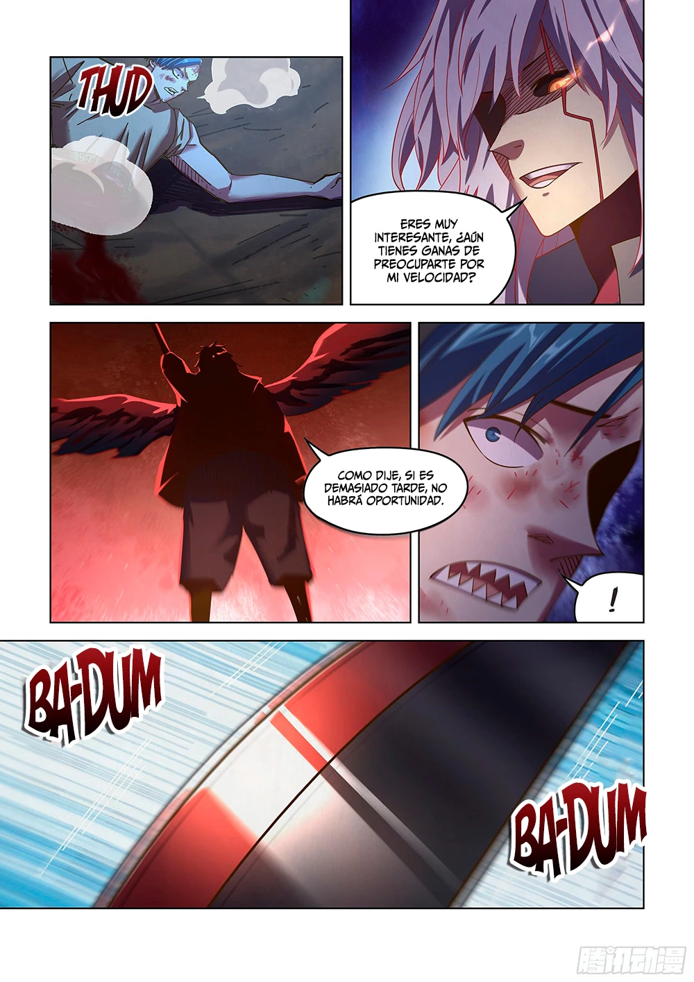 El ultimo humano > Capitulo 480 > Page 21