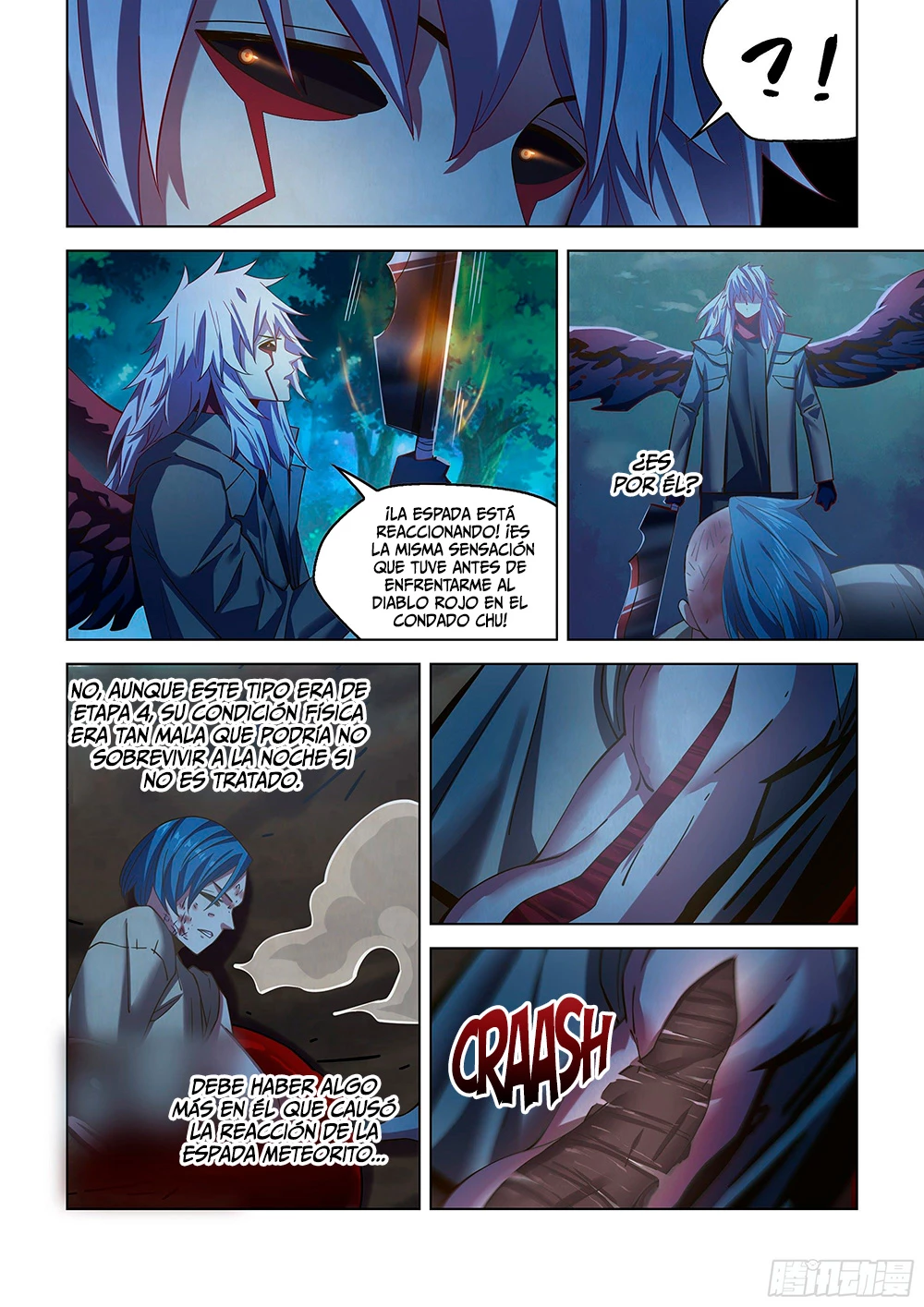 El ultimo humano > Capitulo 480 > Page 31