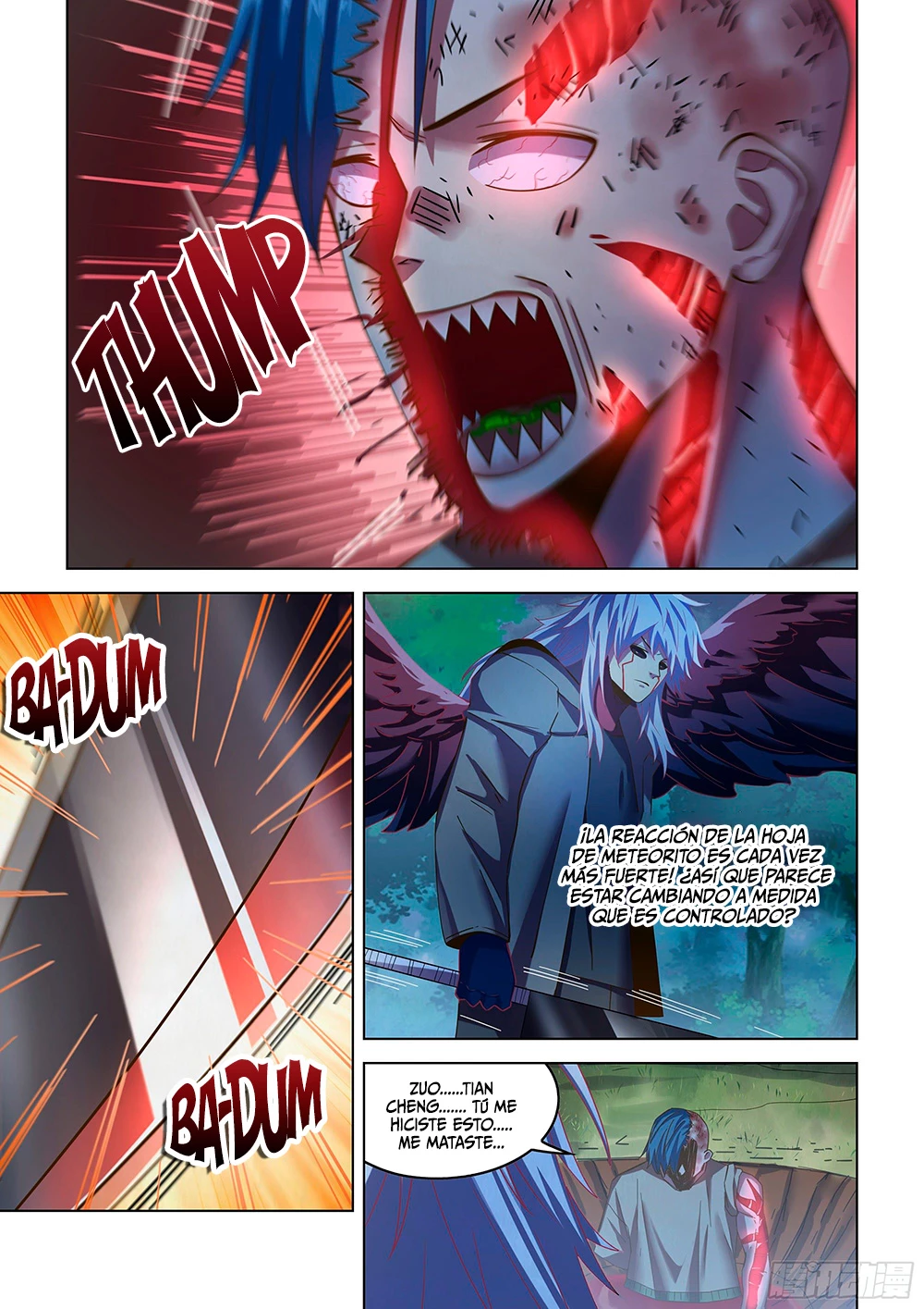 El ultimo humano > Capitulo 480 > Page 61