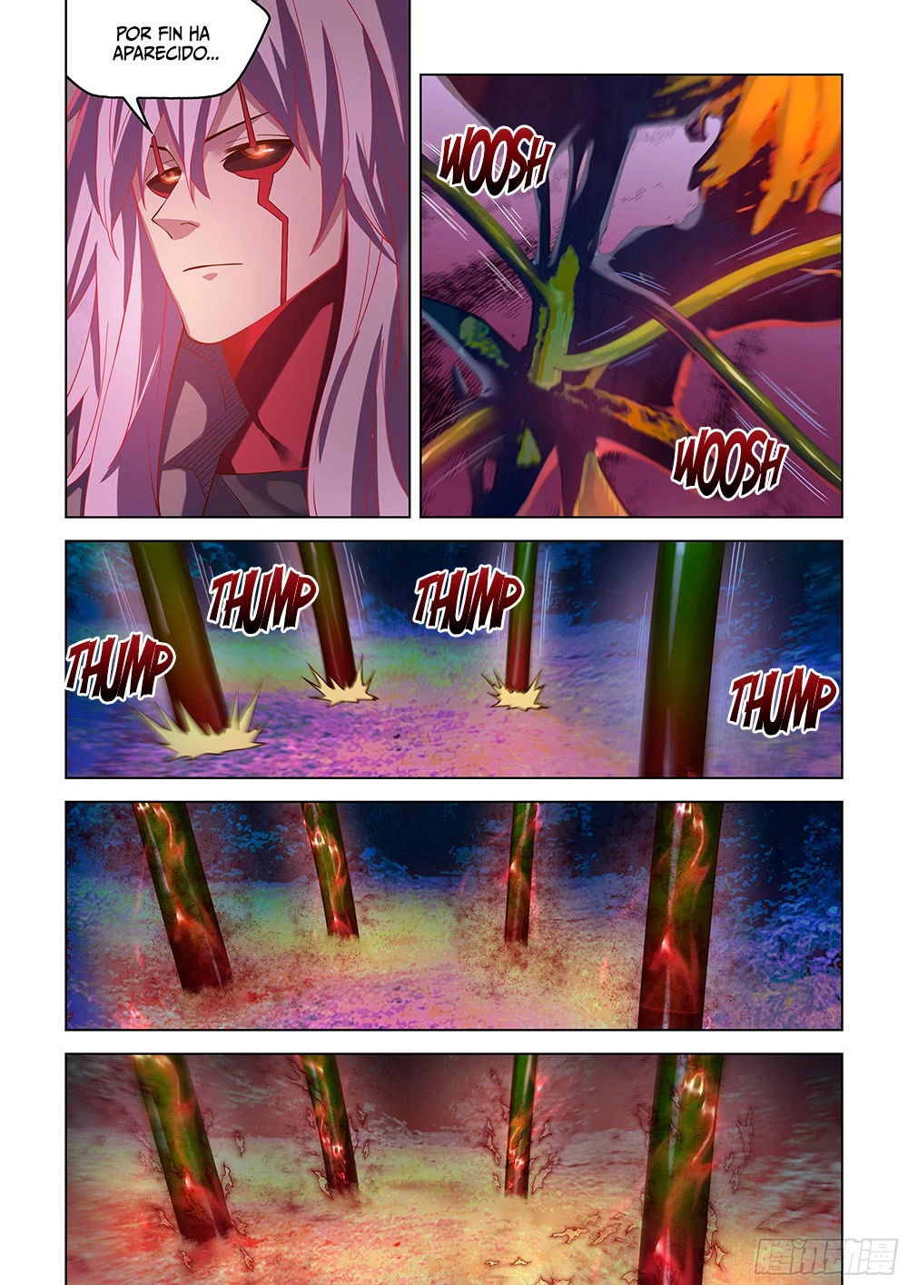 El ultimo humano > Capitulo 480 > Page 111