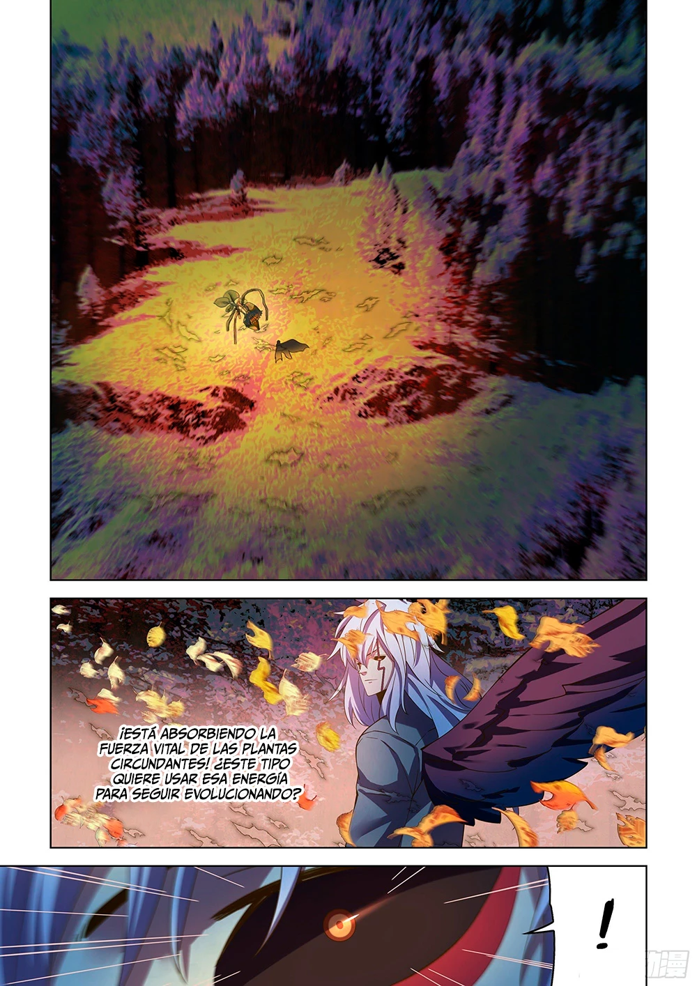 El ultimo humano > Capitulo 480 > Page 121