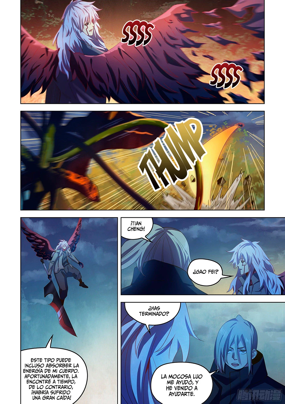 El ultimo humano > Capitulo 480 > Page 131