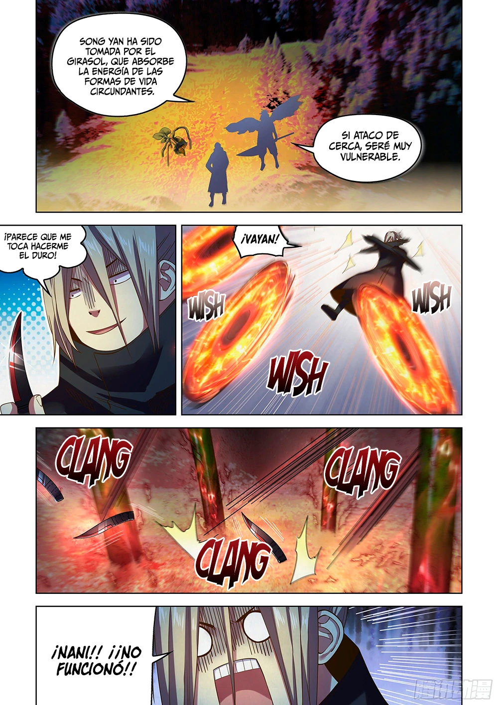 El ultimo humano > Capitulo 480 > Page 141