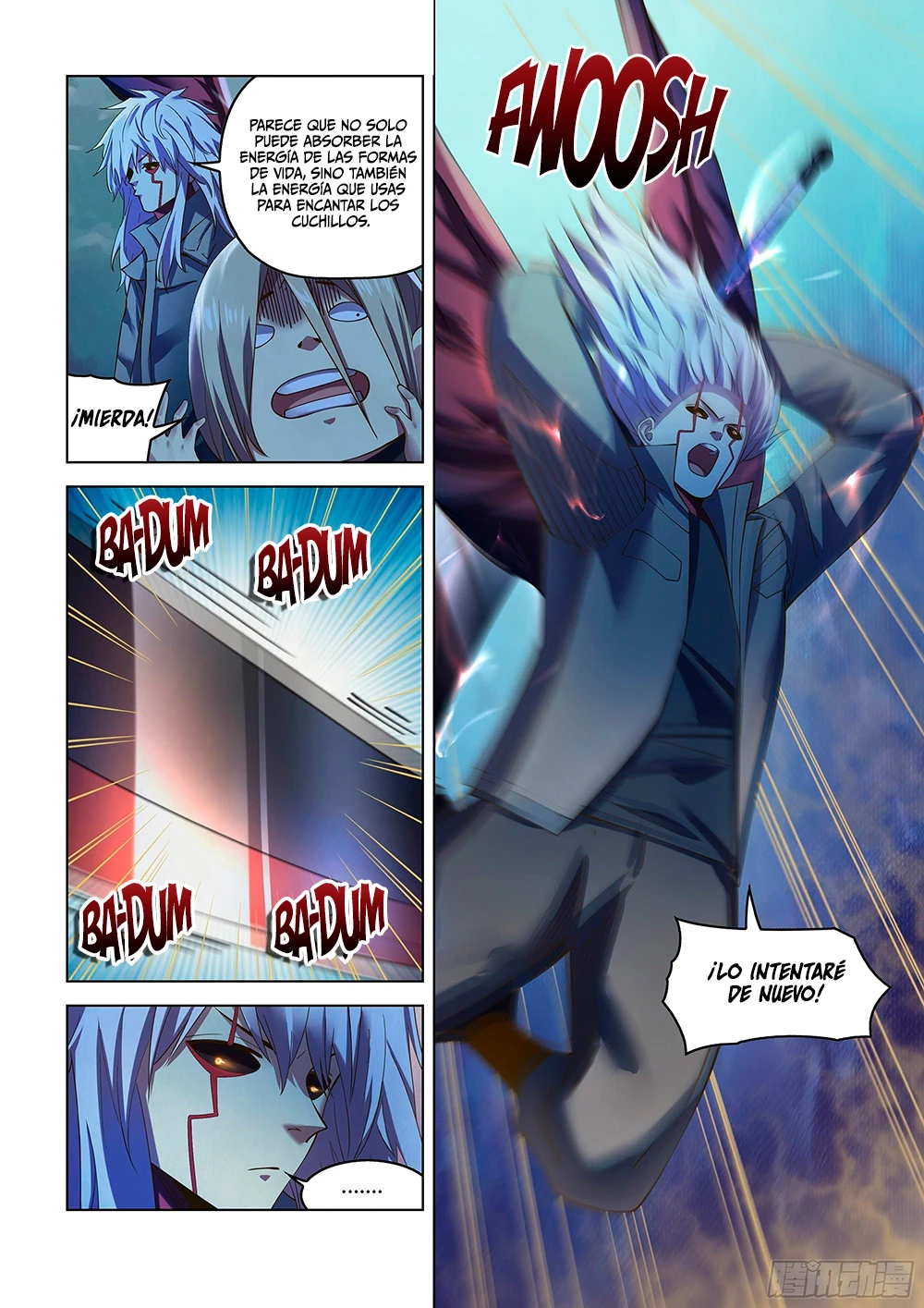 El ultimo humano > Capitulo 480 > Page 151