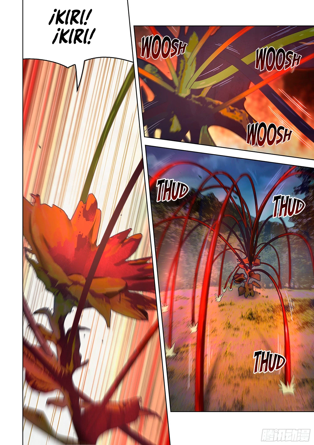 El ultimo humano > Capitulo 481 > Page 31