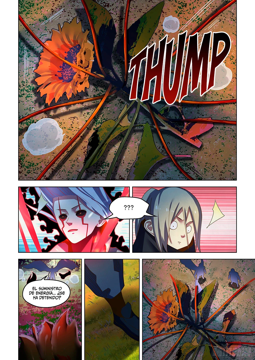 El ultimo humano > Capitulo 481 > Page 91