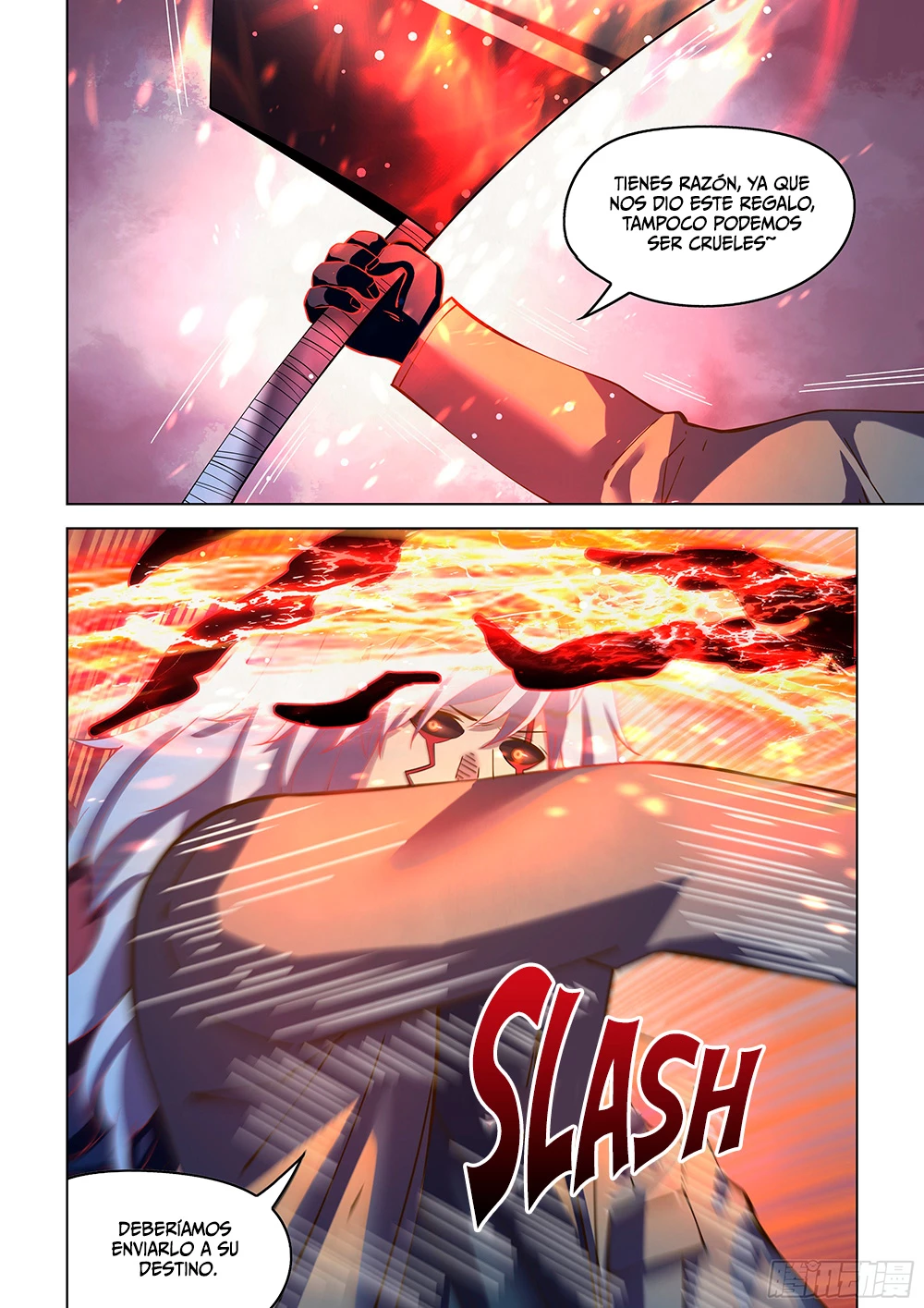 El ultimo humano > Capitulo 481 > Page 111