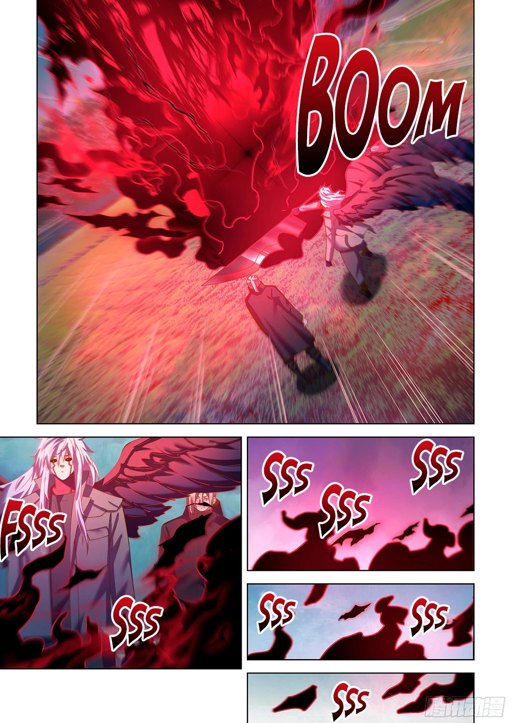 El ultimo humano > Capitulo 481 > Page 121