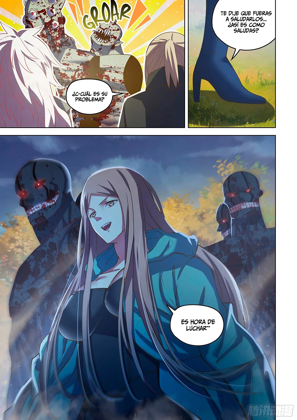 El ultimo humano > Capitulo 481 > Page 161