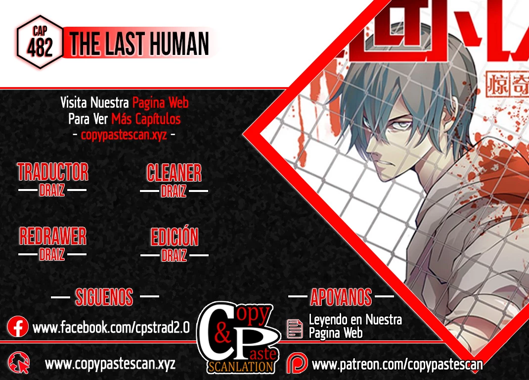 El ultimo humano > Capitulo 482 > Page 01