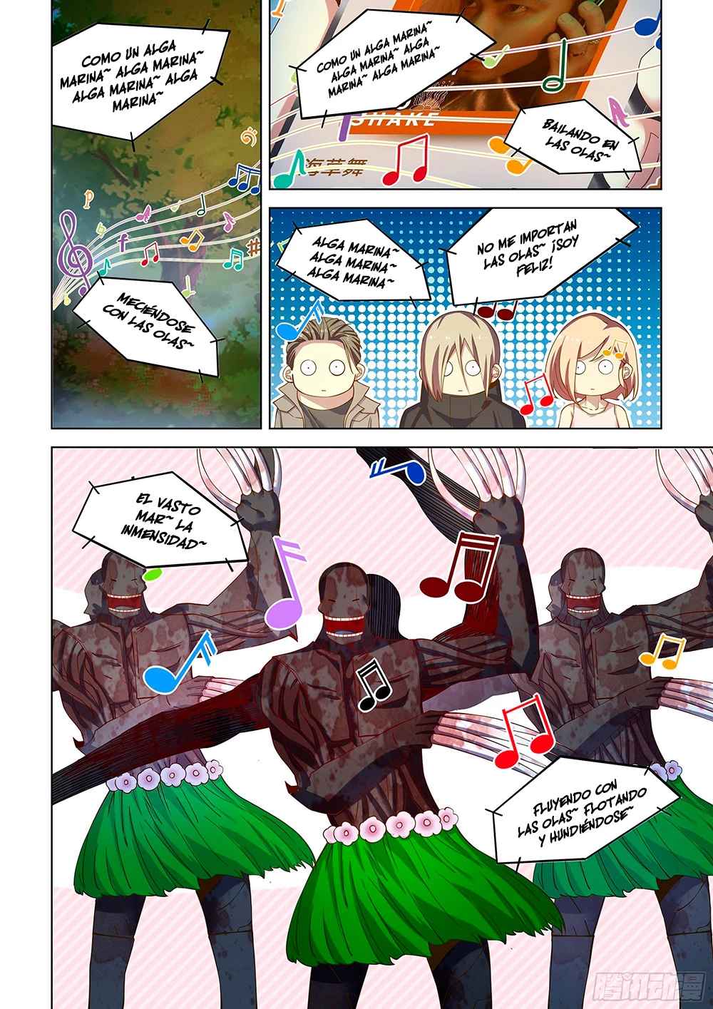 El ultimo humano > Capitulo 482 > Page 11