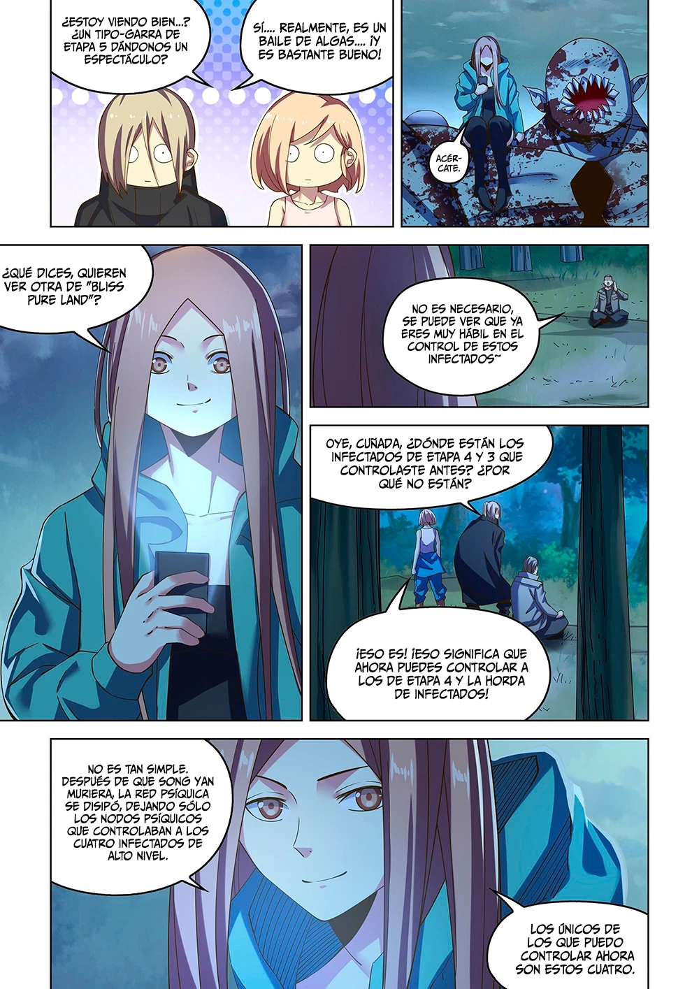 El ultimo humano > Capitulo 482 > Page 21