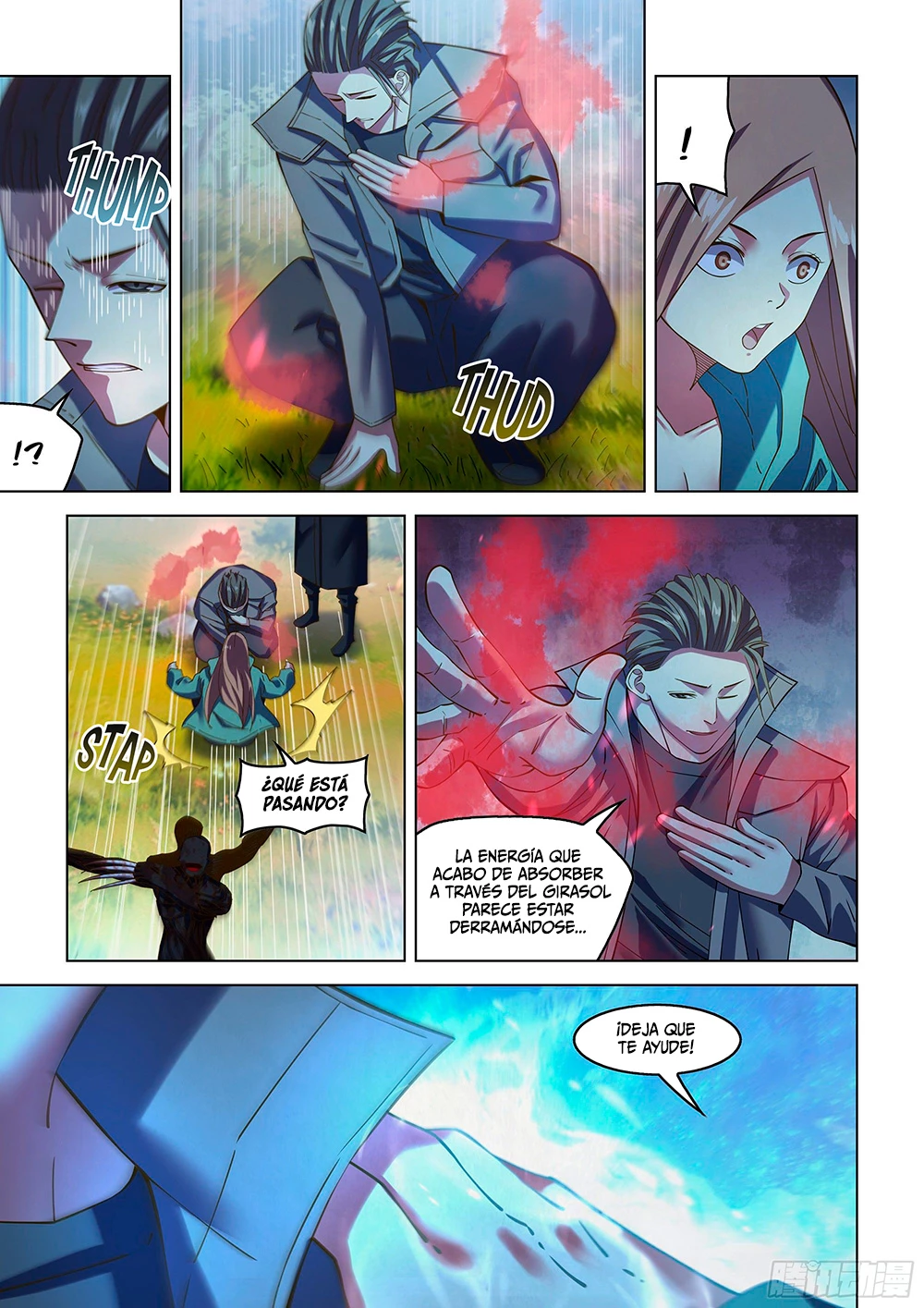 El ultimo humano > Capitulo 482 > Page 41