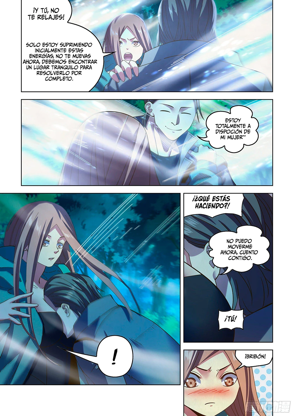 El ultimo humano > Capitulo 482 > Page 61