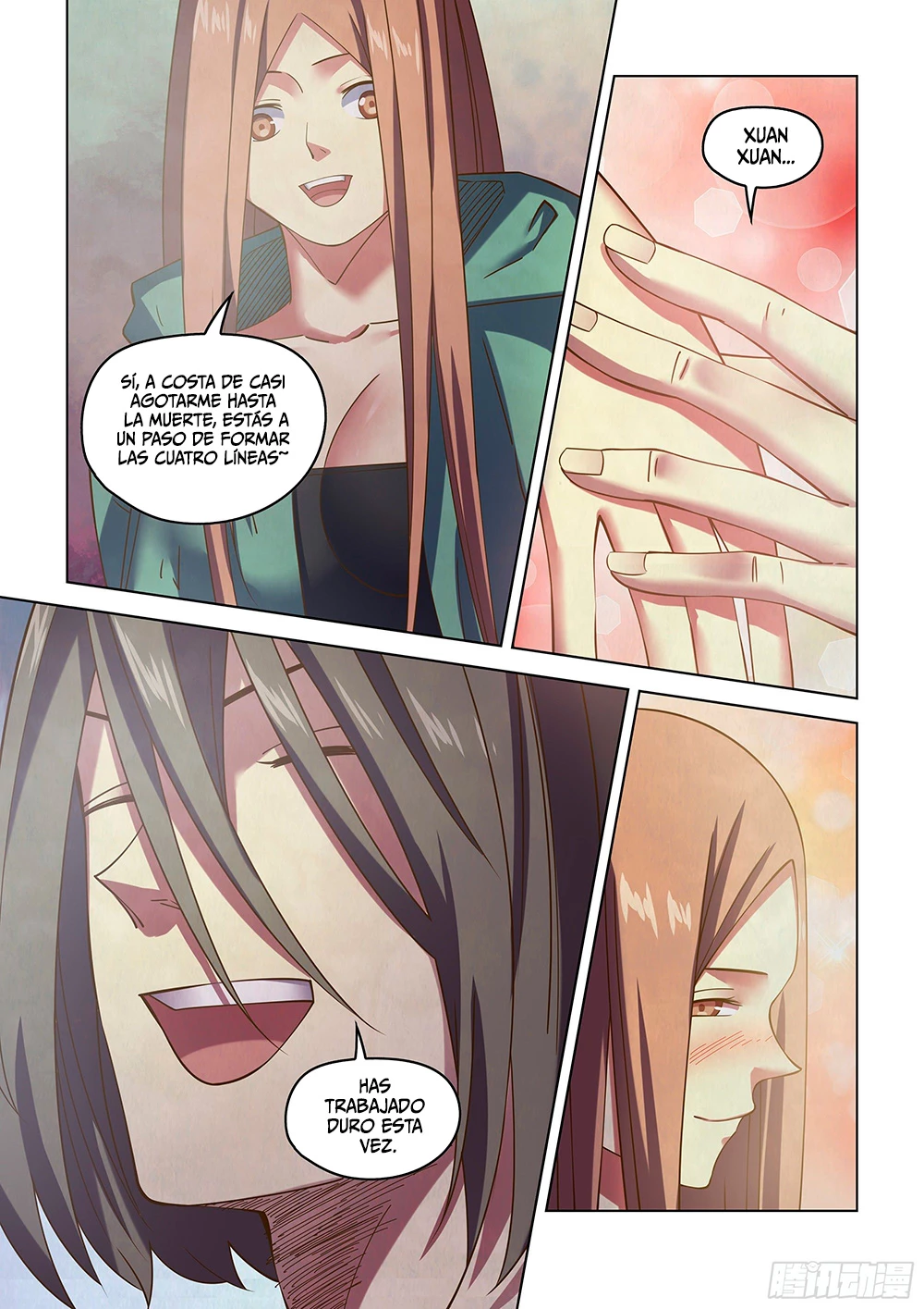 El ultimo humano > Capitulo 482 > Page 101