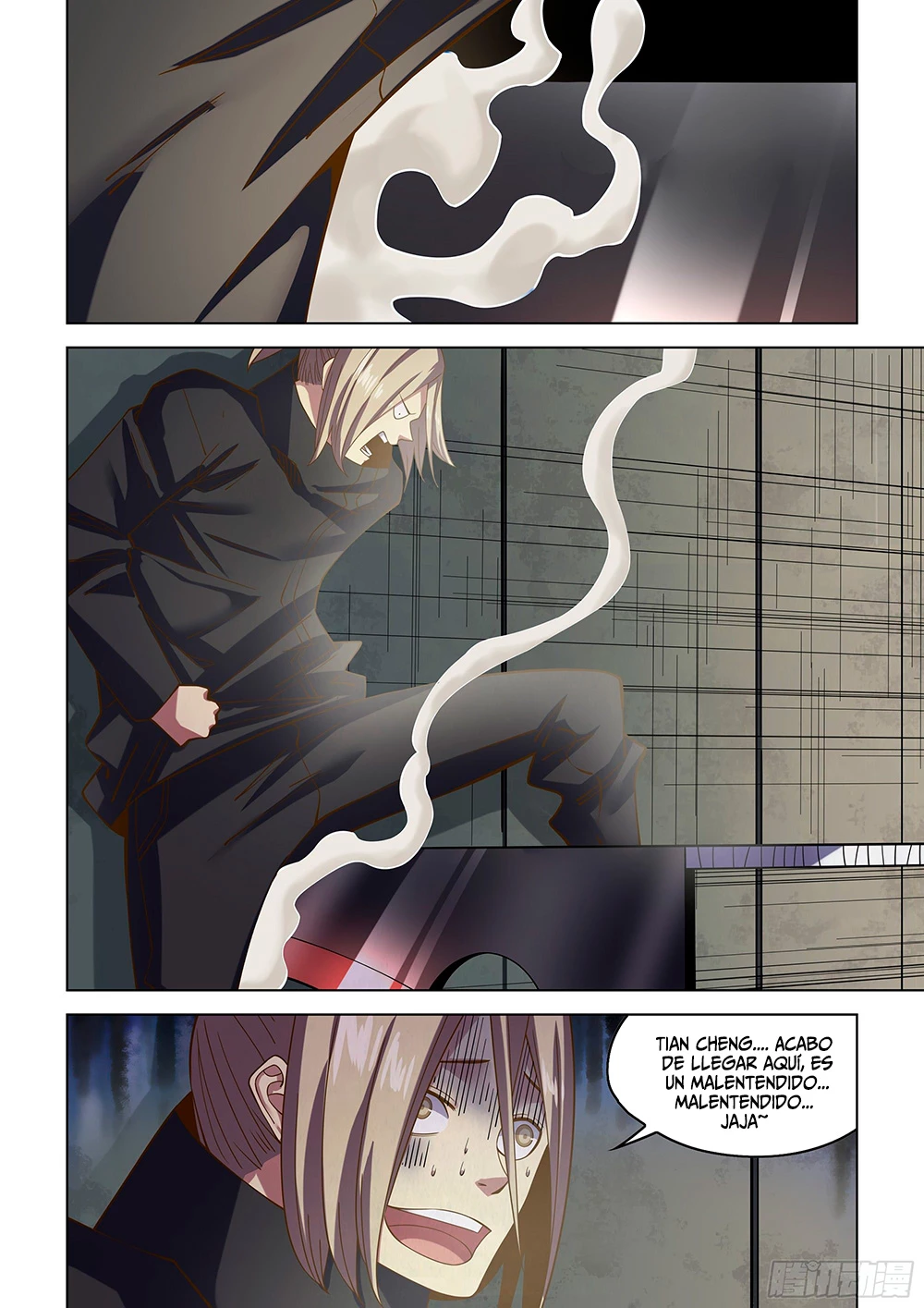 El ultimo humano > Capitulo 482 > Page 131